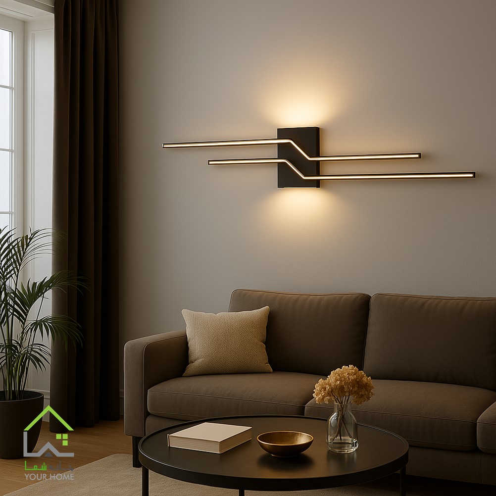 دیوارکوب مدرن اس ام دی
